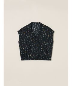 three dots / スリードッツ シャツ・ブラウス | Prairie lawn top