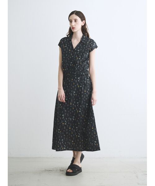 three dots / スリードッツ シャツ・ブラウス | Prairie lawn top | 詳細9