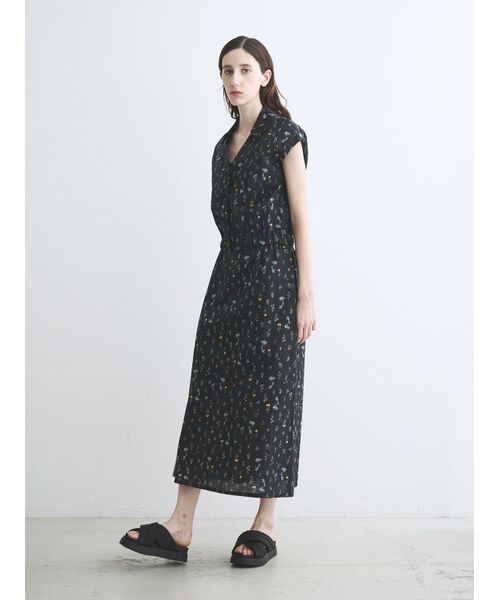 three dots / スリードッツ シャツ・ブラウス | Prairie lawn top | 詳細10