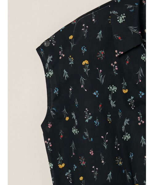 three dots / スリードッツ シャツ・ブラウス | Prairie lawn top | 詳細3