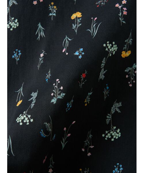 three dots / スリードッツ シャツ・ブラウス | Prairie lawn top | 詳細5