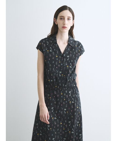 three dots / スリードッツ シャツ・ブラウス | Prairie lawn top | 詳細6