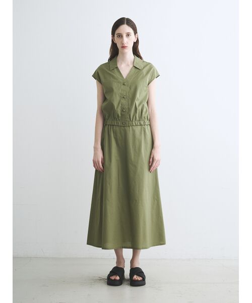 three dots / スリードッツ スカート | Prairie lawn skirt | 詳細9