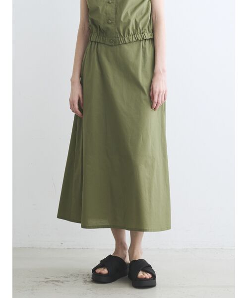three dots / スリードッツ スカート | Prairie lawn skirt | 詳細6