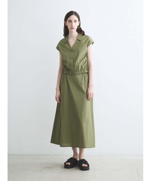 three dots / スリードッツ スカート | Prairie lawn skirt | 詳細7