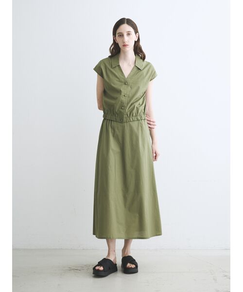 three dots / スリードッツ スカート | Prairie lawn skirt | 詳細8