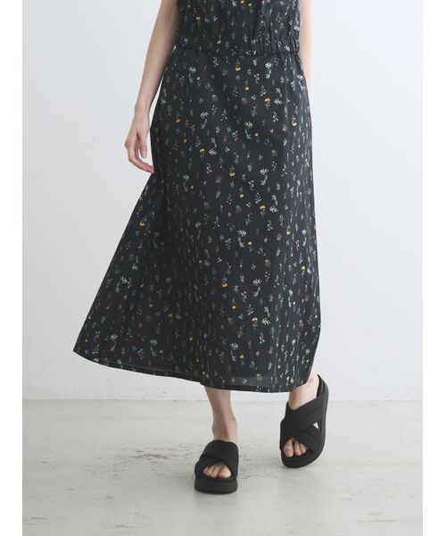 three dots / スリードッツ スカート | Prairie lawn skirt | 詳細6