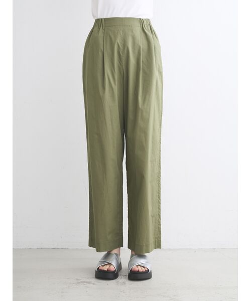 three dots / スリードッツ その他パンツ | Prairie lawn pants | 詳細9