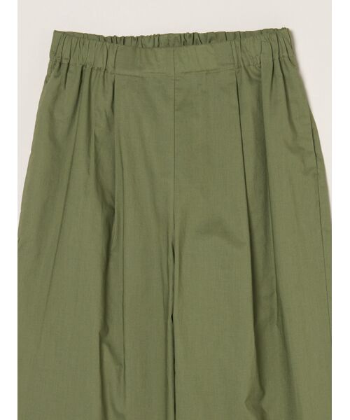 three dots / スリードッツ その他パンツ | Prairie lawn pants | 詳細2