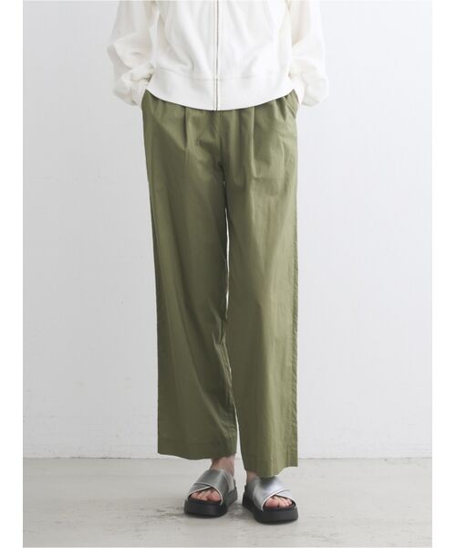 three dots / スリードッツ その他パンツ | Prairie lawn pants | 詳細6