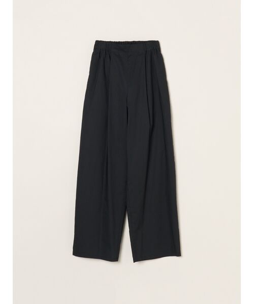 three dots / スリードッツ その他パンツ | Prairie lawn pants（black）
