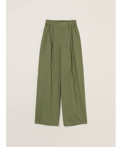 three dots / スリードッツ その他パンツ | Prairie lawn pants（sage khaki）