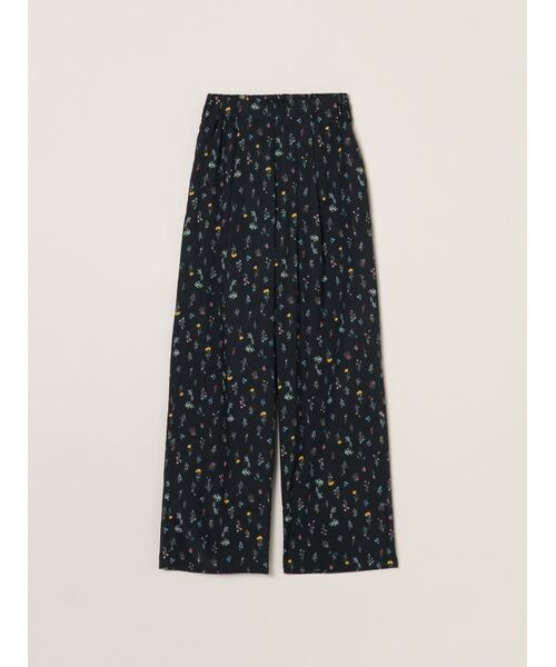 three dots / スリードッツ その他パンツ | Prairie lawn pants（multi）