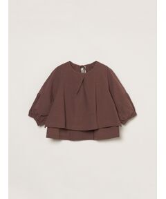 three dots / スリードッツ シャツ・ブラウス | Dessert weather tops