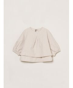 three dots / スリードッツ シャツ・ブラウス | Dessert weather tops