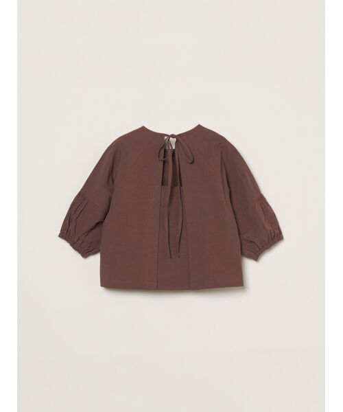 three dots / スリードッツ シャツ・ブラウス | Dessert weather tops | 詳細1