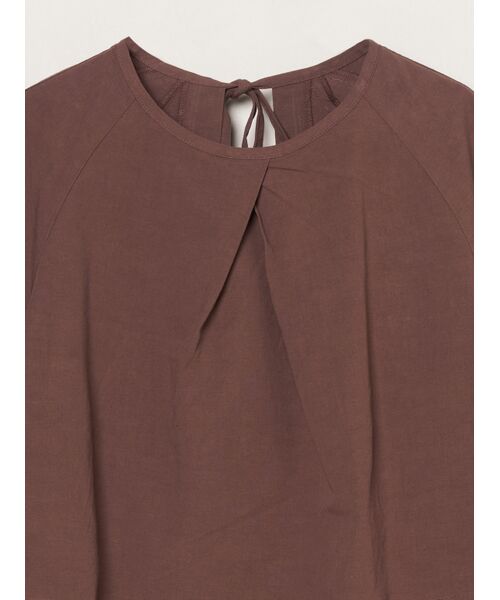 three dots / スリードッツ シャツ・ブラウス | Dessert weather tops | 詳細2