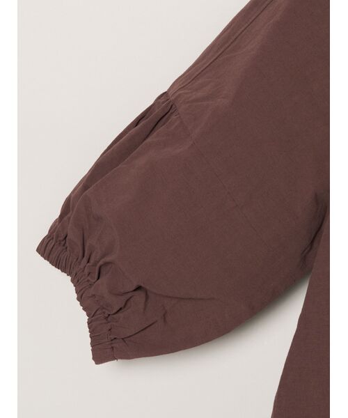 three dots / スリードッツ シャツ・ブラウス | Dessert weather tops | 詳細3