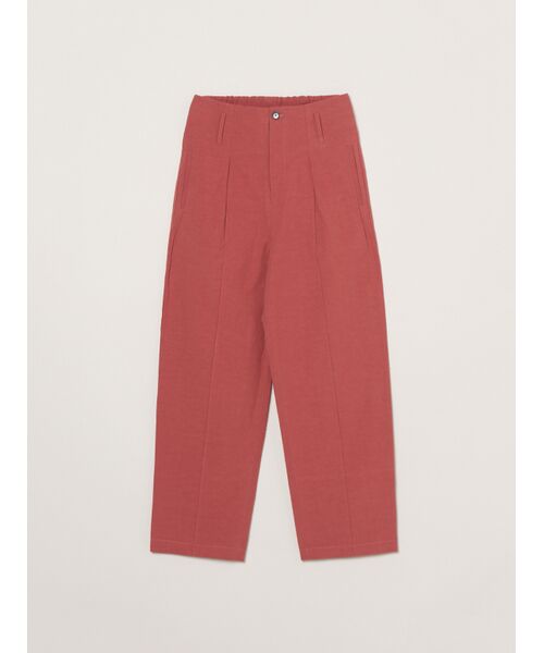 three dots / スリードッツ その他パンツ | Dessert weather pants（red）
