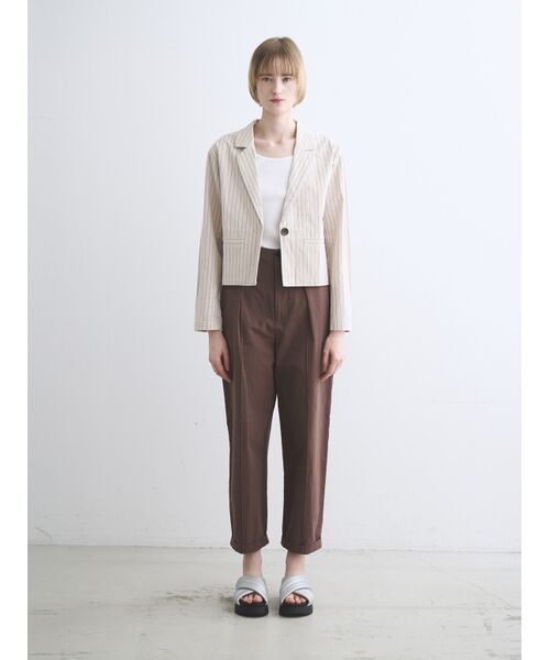 three dots / スリードッツ その他パンツ | Dessert weather pants | 詳細9