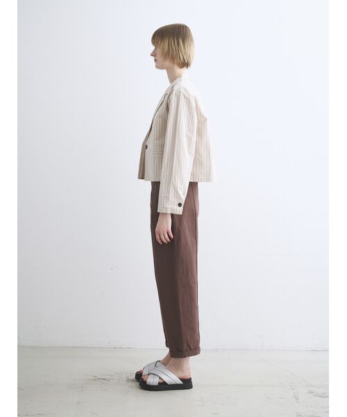 three dots / スリードッツ その他パンツ | Dessert weather pants | 詳細10