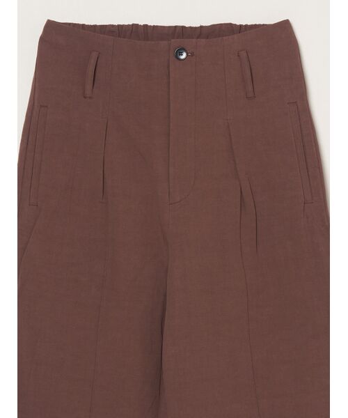 three dots / スリードッツ その他パンツ | Dessert weather pants | 詳細2
