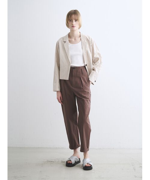 three dots / スリードッツ その他パンツ | Dessert weather pants | 詳細7