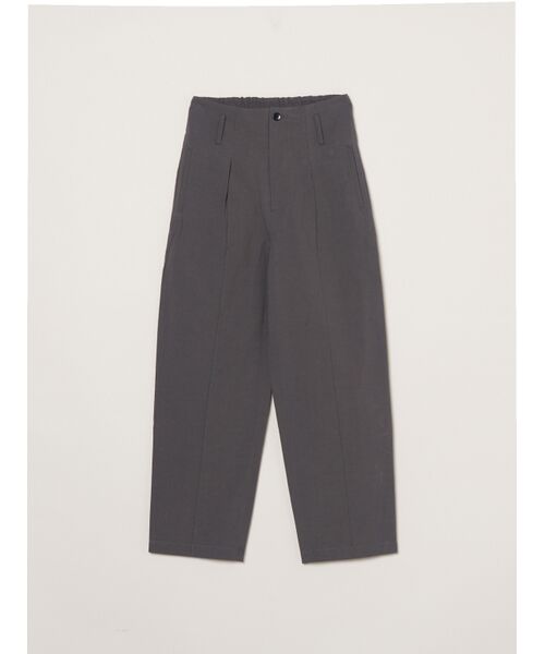 three dots / スリードッツ その他パンツ | Dessert weather pants（soft black）