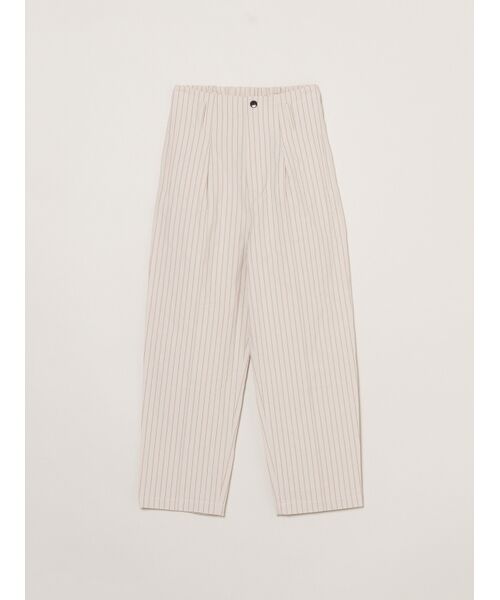 three dots / スリードッツ その他パンツ | Dessert weather pants（red stripe）