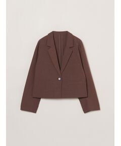 three dots / スリードッツ テーラードジャケット | Dessert weather jacket