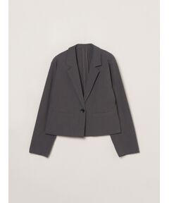 three dots / スリードッツ テーラードジャケット | Dessert weather jacket