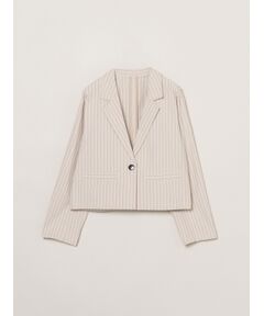 three dots / スリードッツ テーラードジャケット | Dessert weather jacket