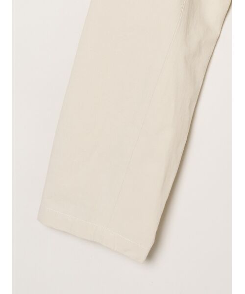 three dots / スリードッツ テーラードジャケット | Dessert weather jacket | 詳細3