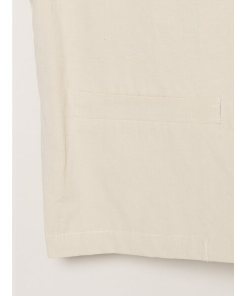 three dots / スリードッツ テーラードジャケット | Dessert weather jacket | 詳細4