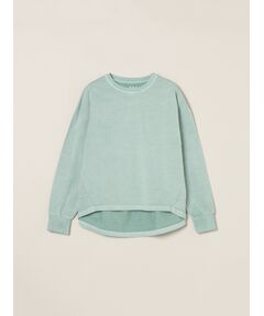 three dots / スリードッツ Tシャツ | Pigment dyed raglan tee