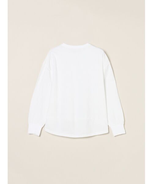 three dots / スリードッツ Tシャツ | Pigment dyed raglan tee | 詳細1