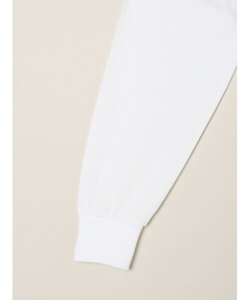 three dots / スリードッツ Tシャツ | Pigment dyed raglan tee | 詳細3