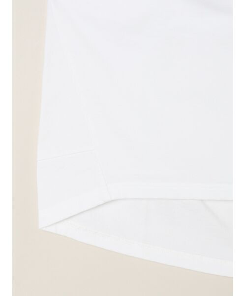 three dots / スリードッツ Tシャツ | Pigment dyed raglan tee | 詳細4