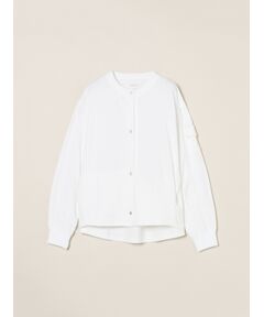 three dots / スリードッツ カーディガン・ボレロ | Pigment dyed light blouson