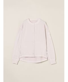 three dots / スリードッツ カーディガン・ボレロ | Pigment dyed light blouson