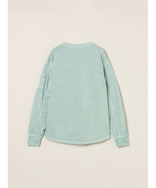 three dots / スリードッツ カーディガン・ボレロ | Pigment dyed light blouson | 詳細1