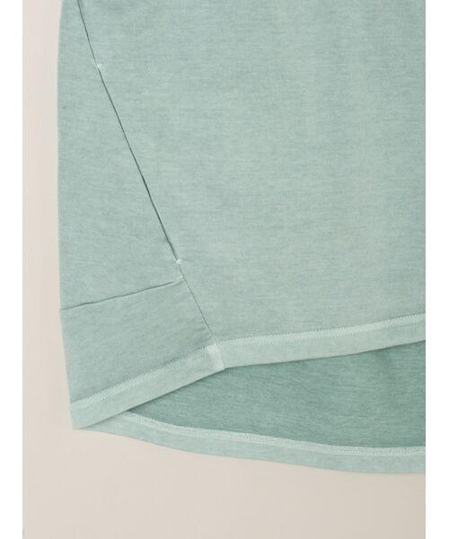 three dots / スリードッツ カーディガン・ボレロ | Pigment dyed light blouson | 詳細4