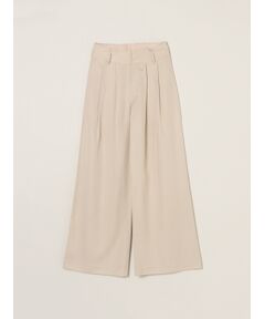three dots / スリードッツ その他パンツ | Fibrio wide pants