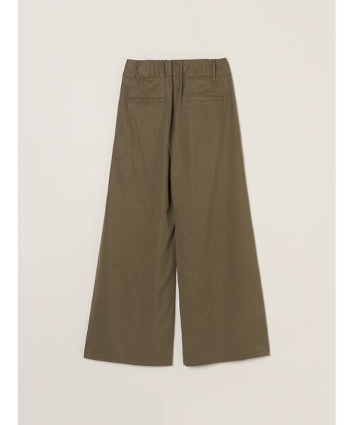 three dots / スリードッツ その他パンツ | Fibrio wide pants | 詳細1