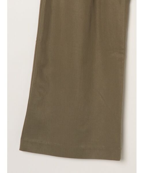 three dots / スリードッツ その他パンツ | Fibrio wide pants | 詳細4