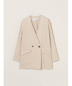 three dots / スリードッツ テーラードジャケット | Fibrio jacket