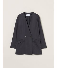 three dots / スリードッツ テーラードジャケット | Fibrio jacket