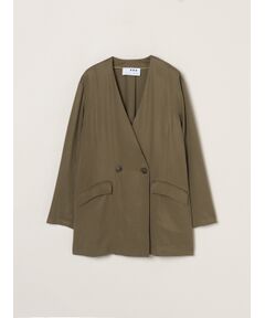 three dots / スリードッツ テーラードジャケット | Fibrio jacket