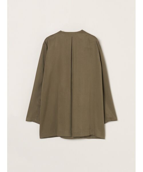 three dots / スリードッツ テーラードジャケット | Fibrio jacket | 詳細1