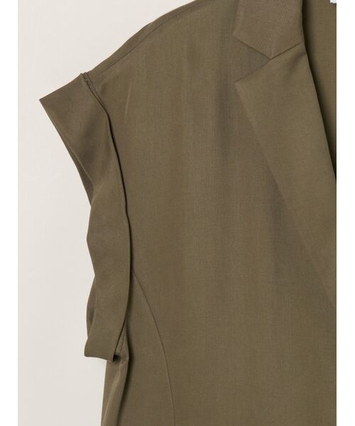 three dots / スリードッツ テーラードジャケット | Fibrio s/s jacket | 詳細3